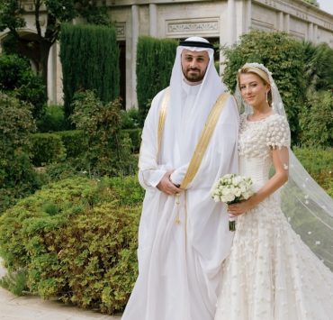 Traumhochzeit: Die Nichte des jordanischen Königs hat geheiratet