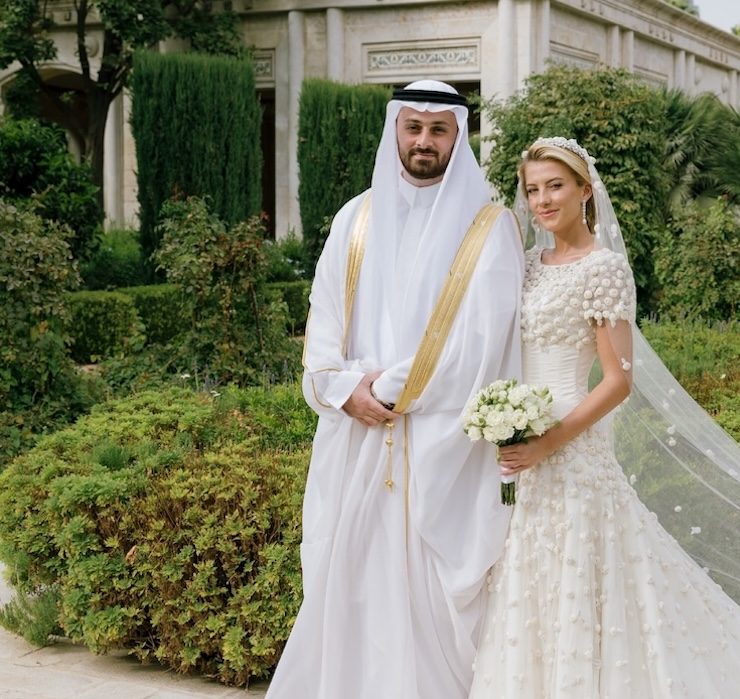 Traumhochzeit: Die Nichte des jordanischen Königs hat geheiratet