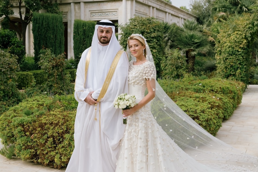 Traumhochzeit: Die Nichte des jordanischen Königs hat geheiratet