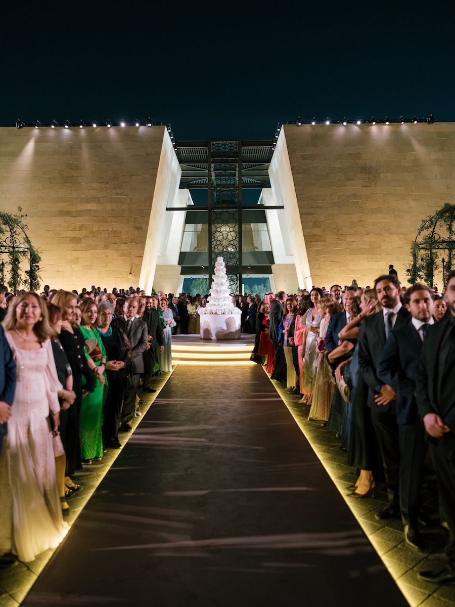 Traumhochzeit: Die Nichte des jordanischen Königs hat geheiratet