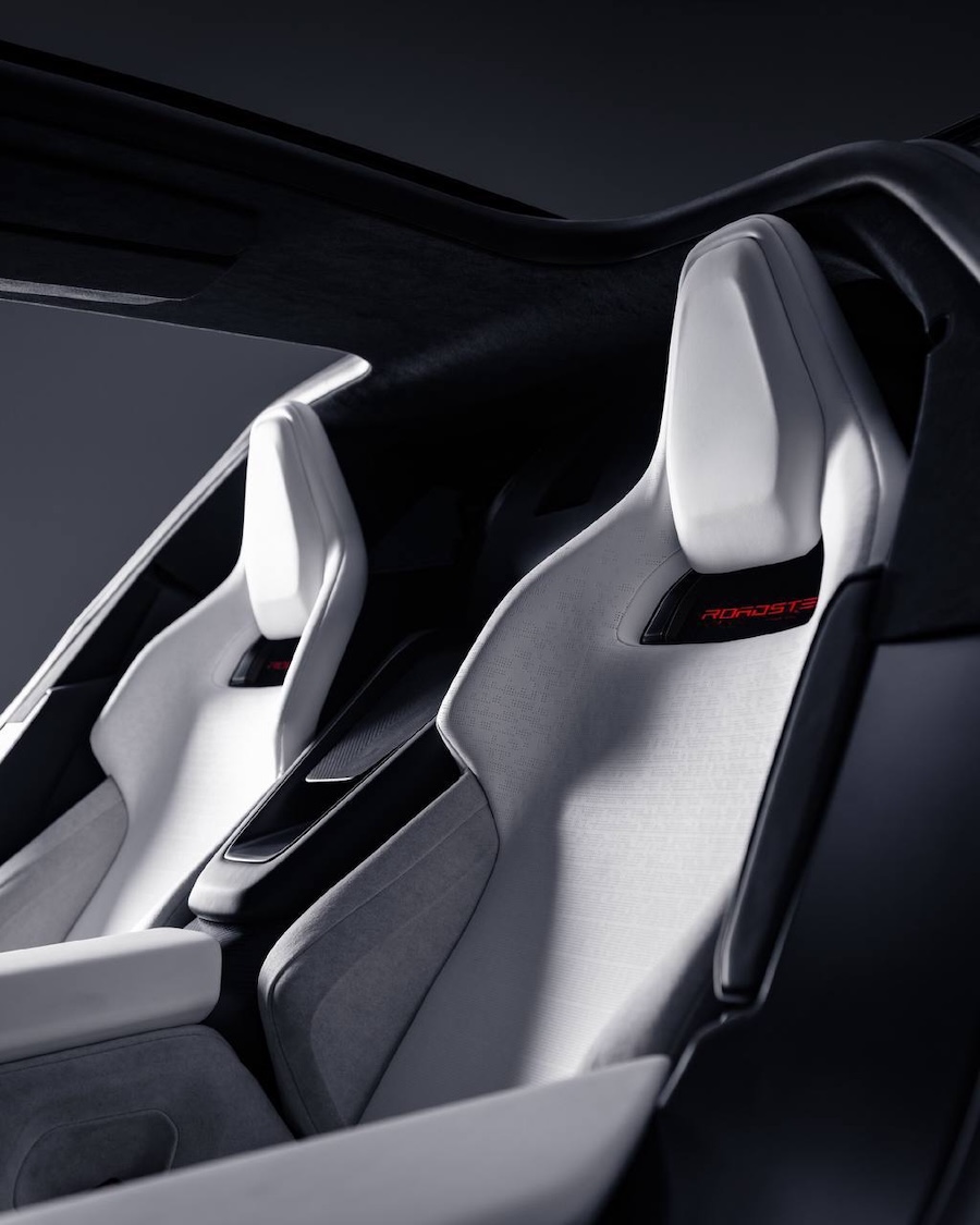 Fliegt und f&auml;hrt kopf&uuml;ber: Elon Musk pr&auml;sentiert den neuen Tesla