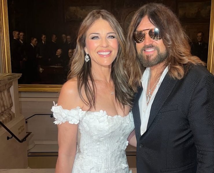 Elizabeth Hurley und Billy Ray Cyrus