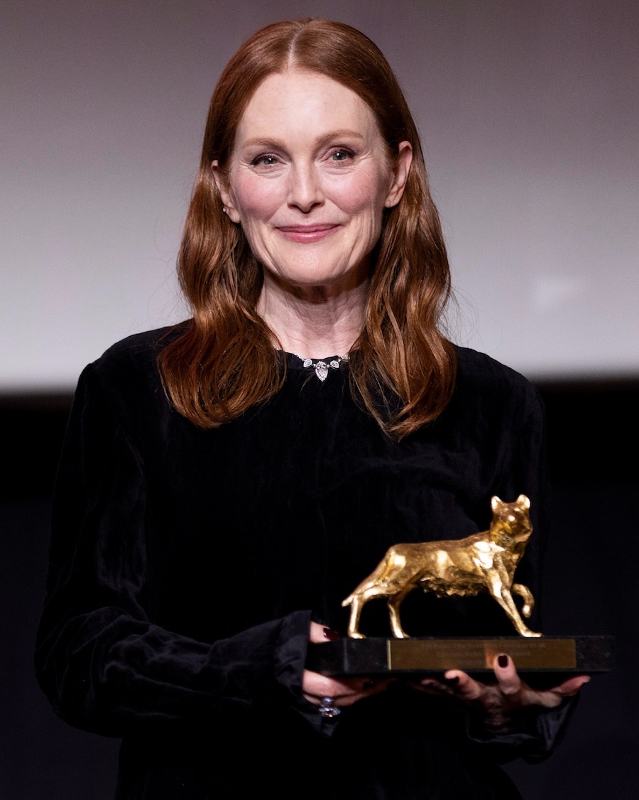 Julianne Moore erhält Ehrenpreis beim Filmfestival Rom