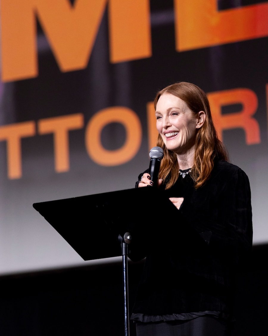 Julianne Moore erhält Ehrenpreis beim Filmfestival Rom