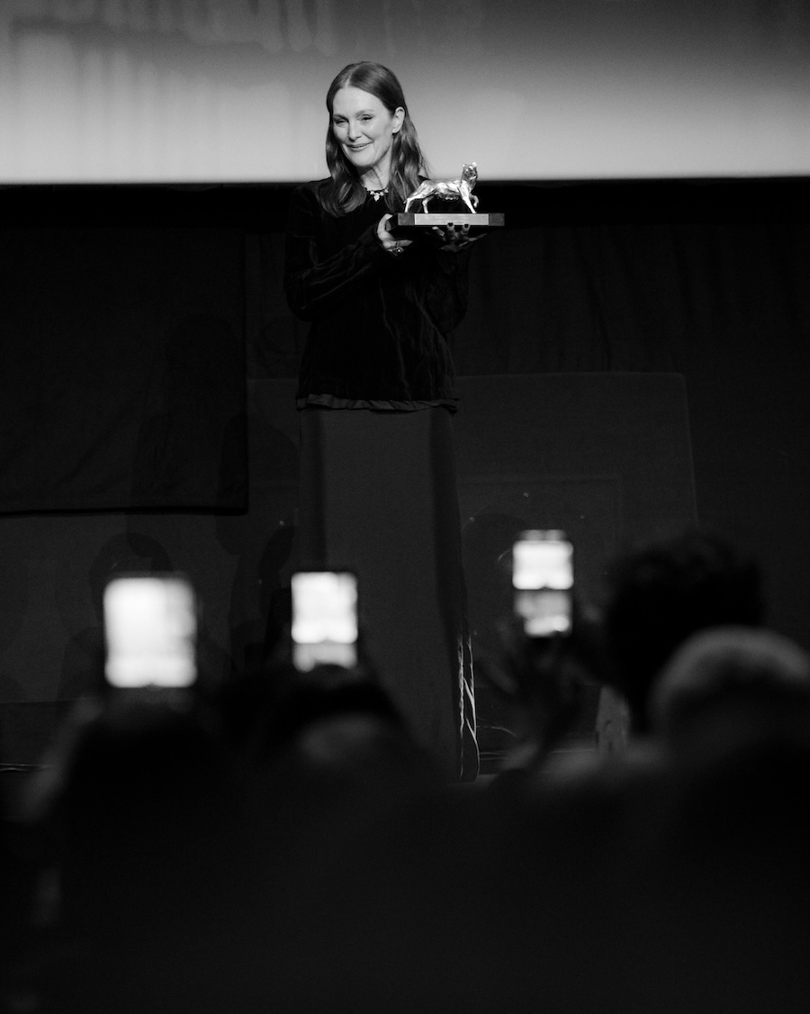 Julianne Moore erhält Ehrenpreis beim Filmfestival Rom
