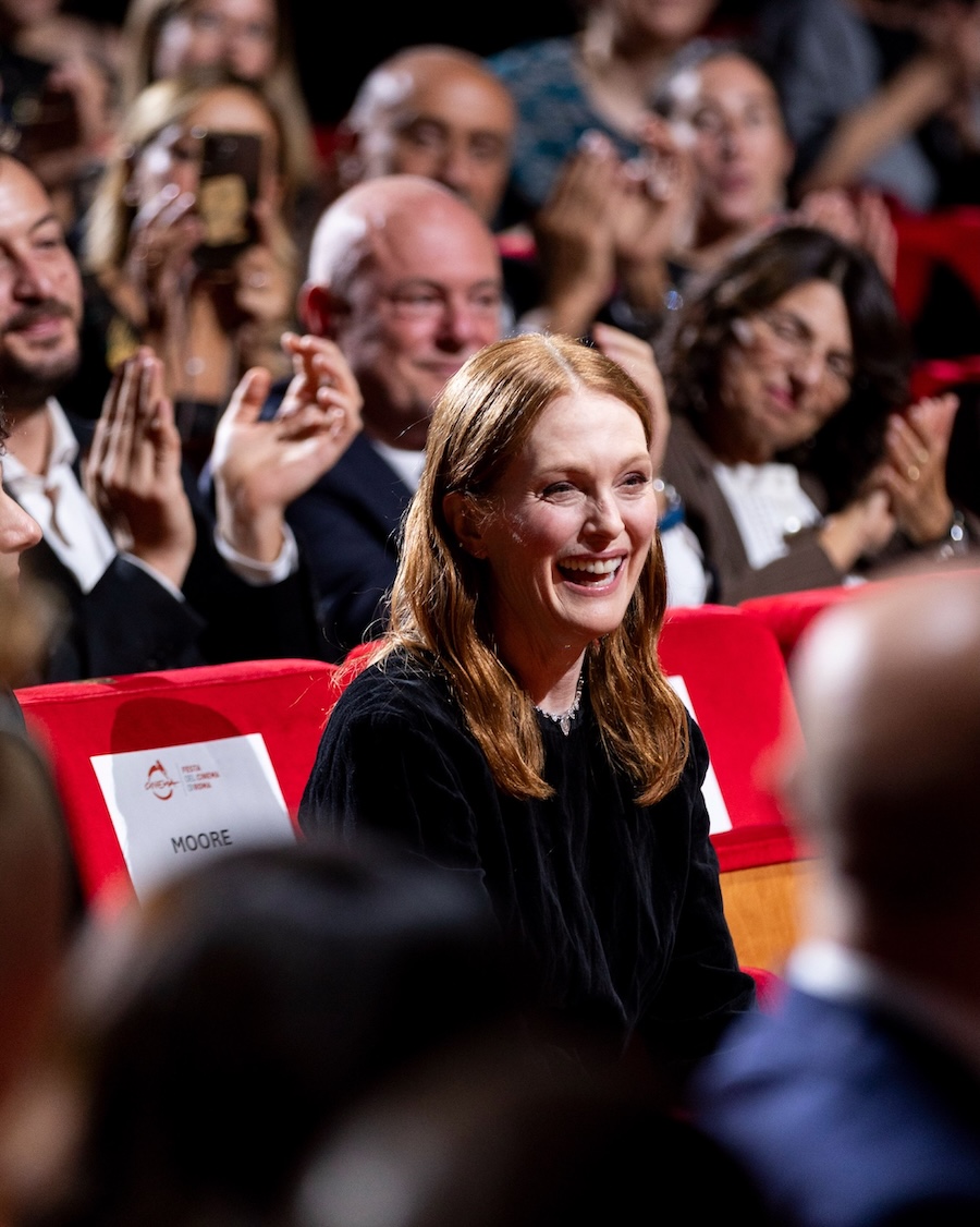 Julianne Moore erhält Ehrenpreis beim Filmfestival Rom