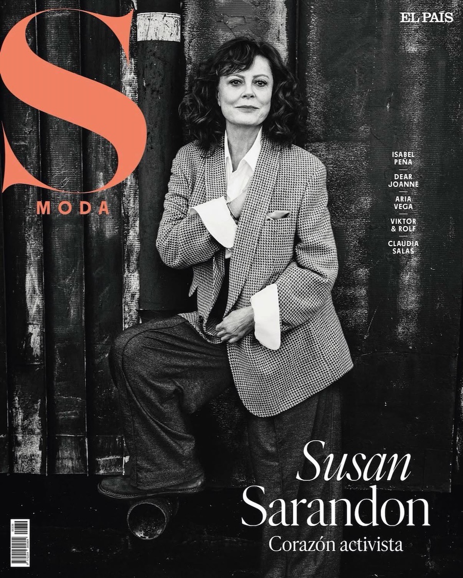 &laquo;Gebt immer alles&raquo;: Susan Sarandon mit 80 im S Moda-Interview