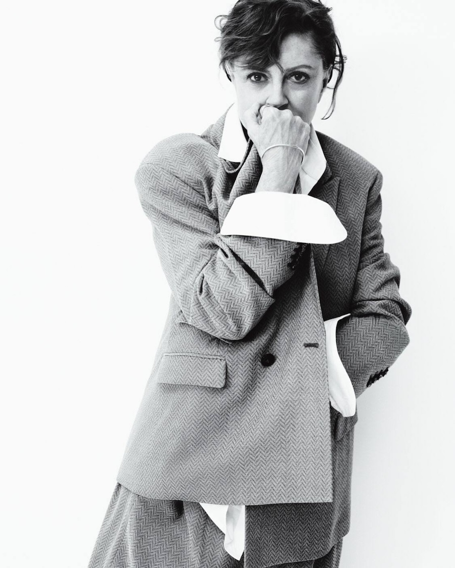 &laquo;Gebt immer alles&raquo;: Susan Sarandon mit 80 im S Moda-Interview