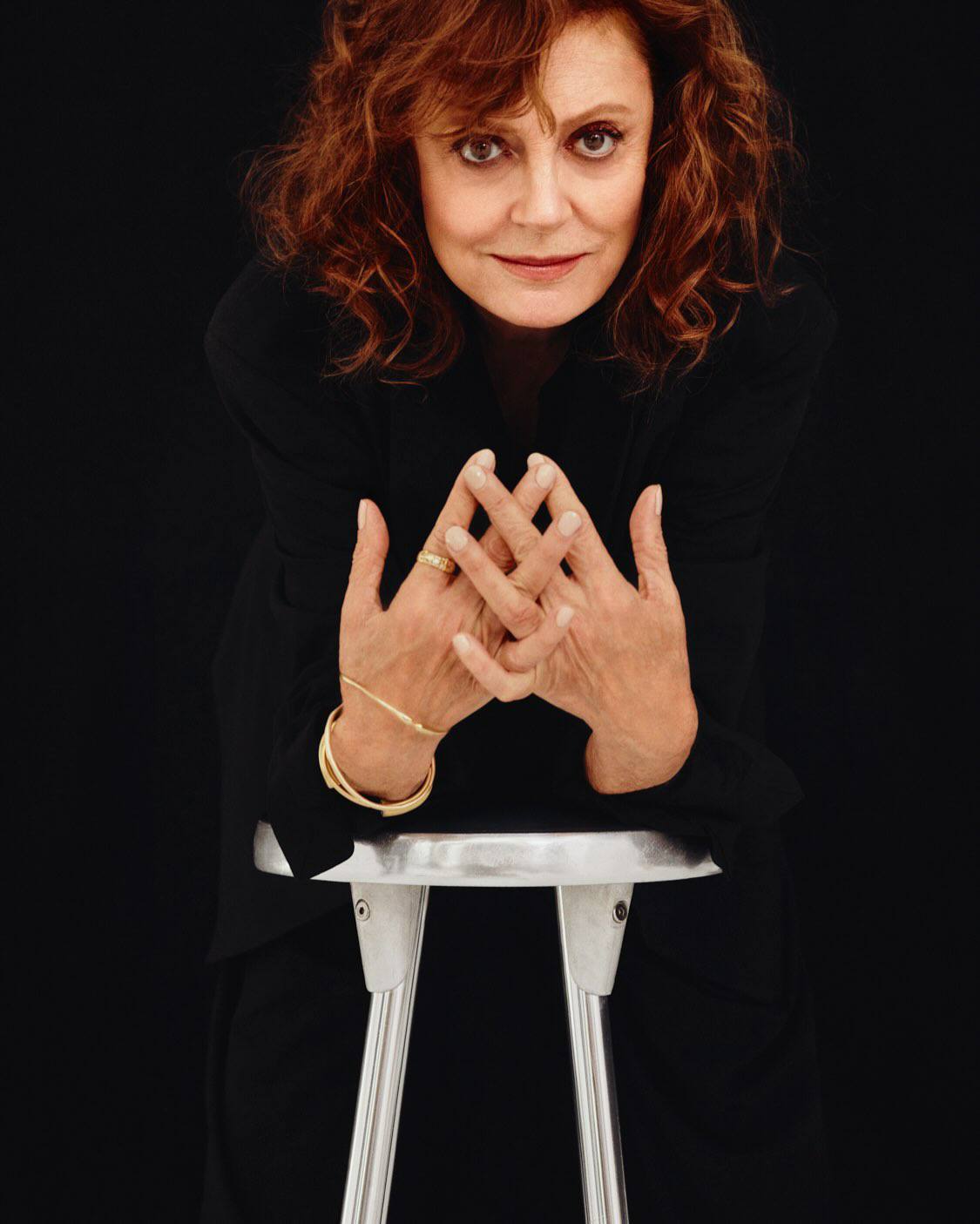 &laquo;Gebt immer alles&raquo;: Susan Sarandon mit 80 im S Moda-Interview