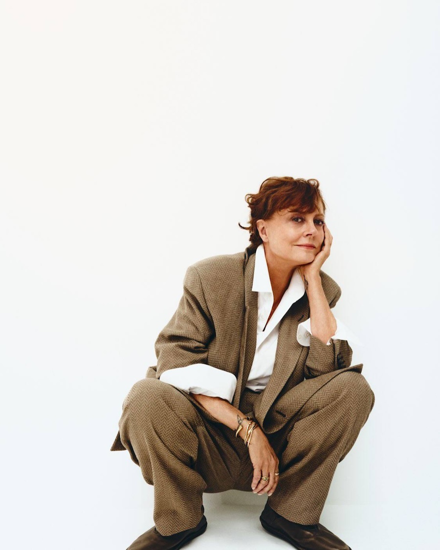 &laquo;Gebt immer alles&raquo;: Susan Sarandon mit 80 im S Moda-Interview