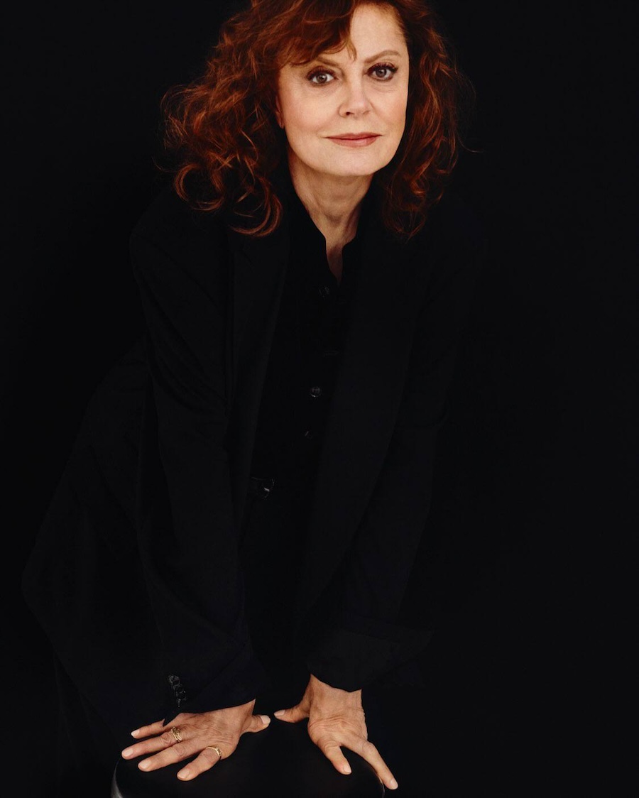 &laquo;Gebt immer alles&raquo;: Susan Sarandon mit 80 im S Moda-Interview