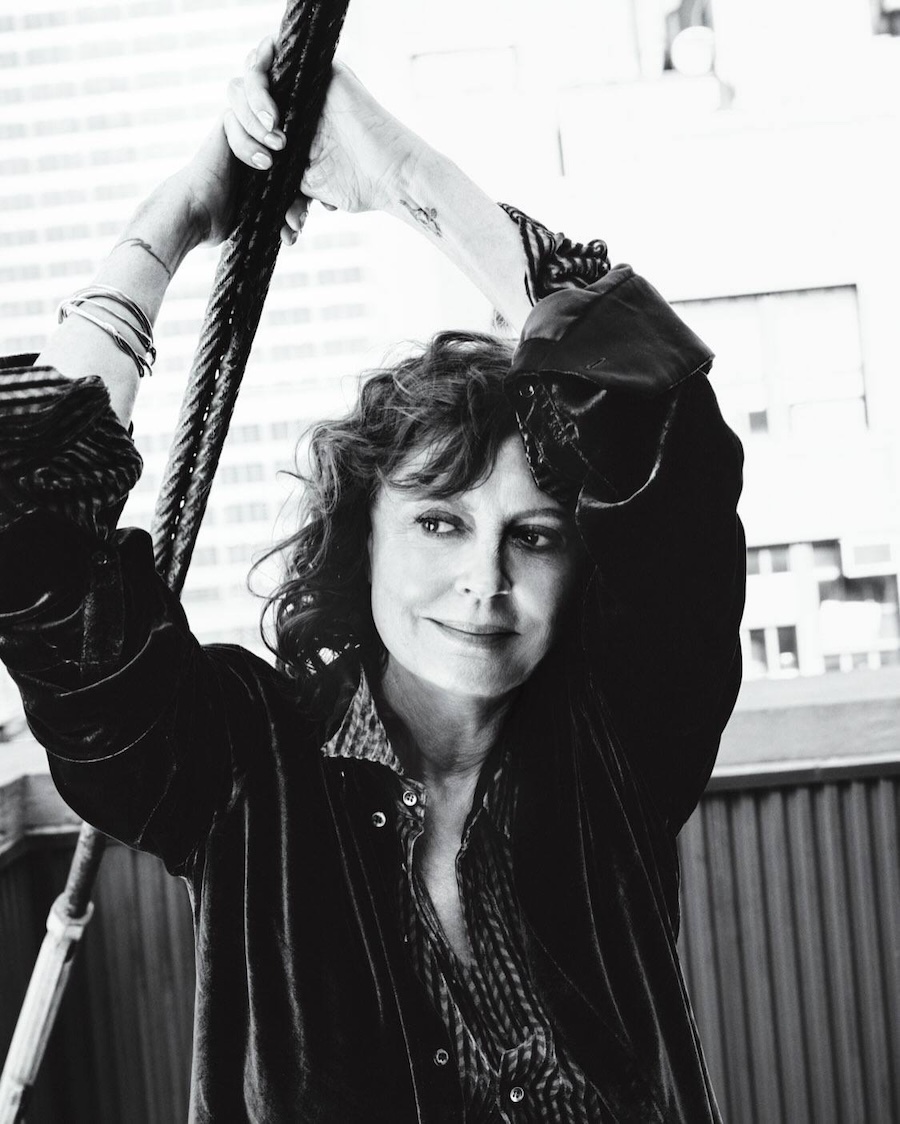 &laquo;Gebt immer alles&raquo;: Susan Sarandon mit 80 im S Moda-Interview