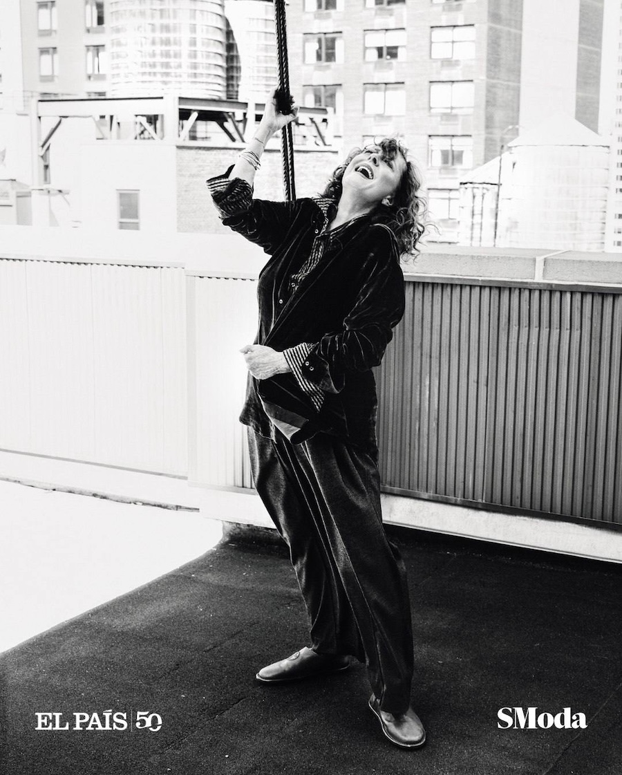 &laquo;Gebt immer alles&raquo;: Susan Sarandon mit 80 im S Moda-Interview