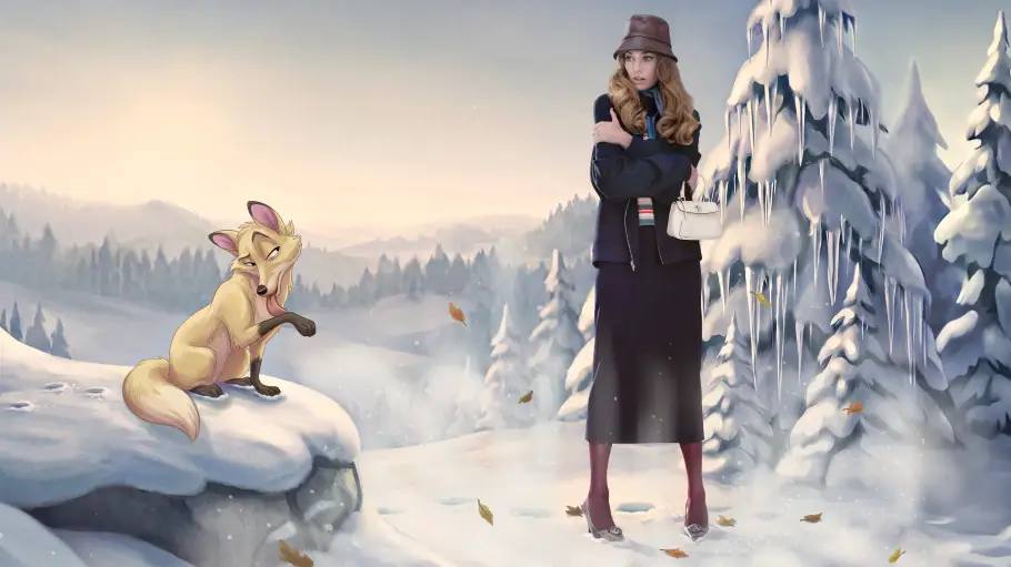 Von Swarovski-Glanz bis zu Pradas märchenhafter Animation: Die Weihnachtskampagnen der Modehäuser