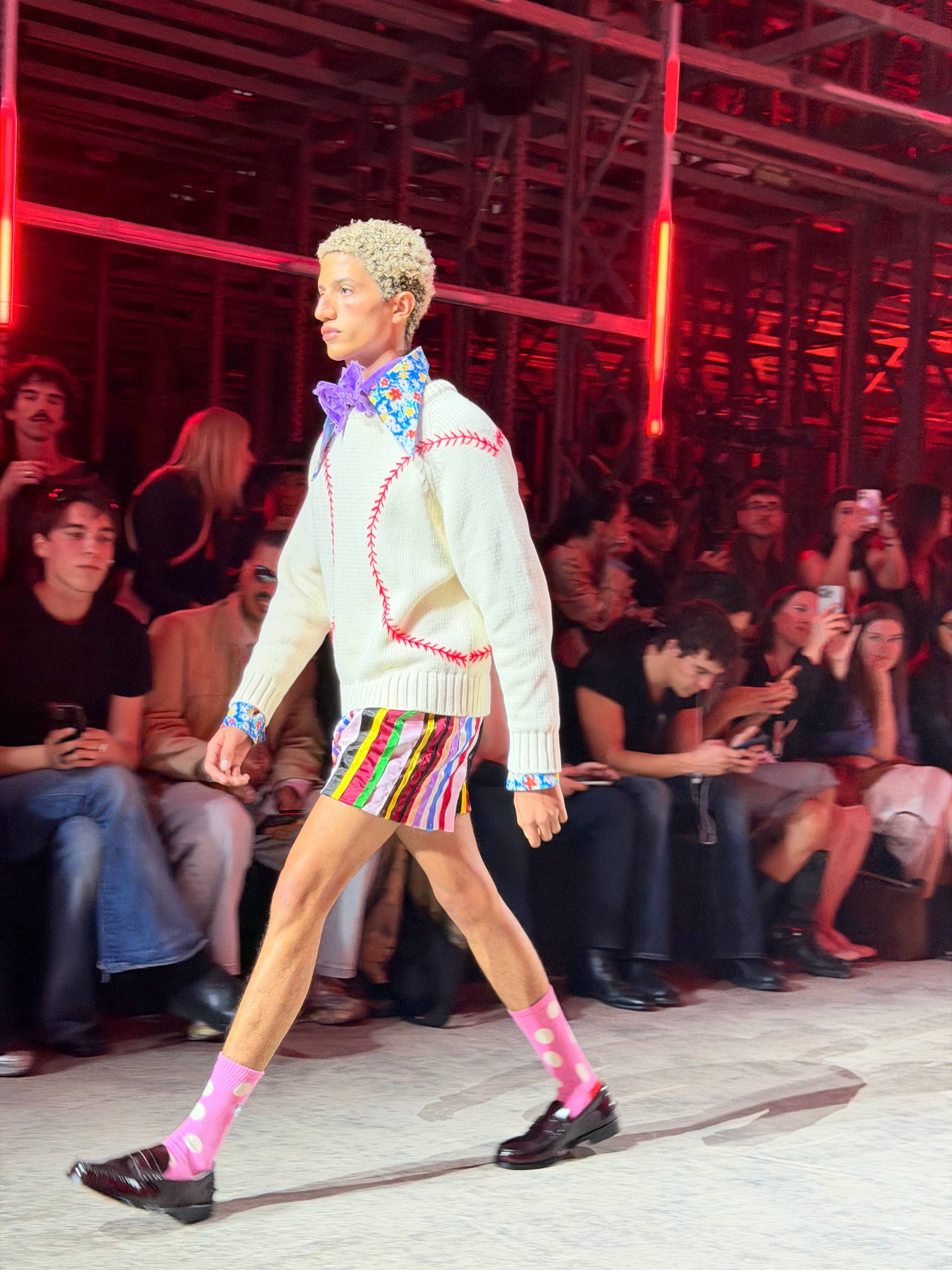 Von Korsetts bis zur Milit&auml;r&auml;sthetik: Was die Herrenmode auf der 080 Barcelona Fashion zu bieten hatte