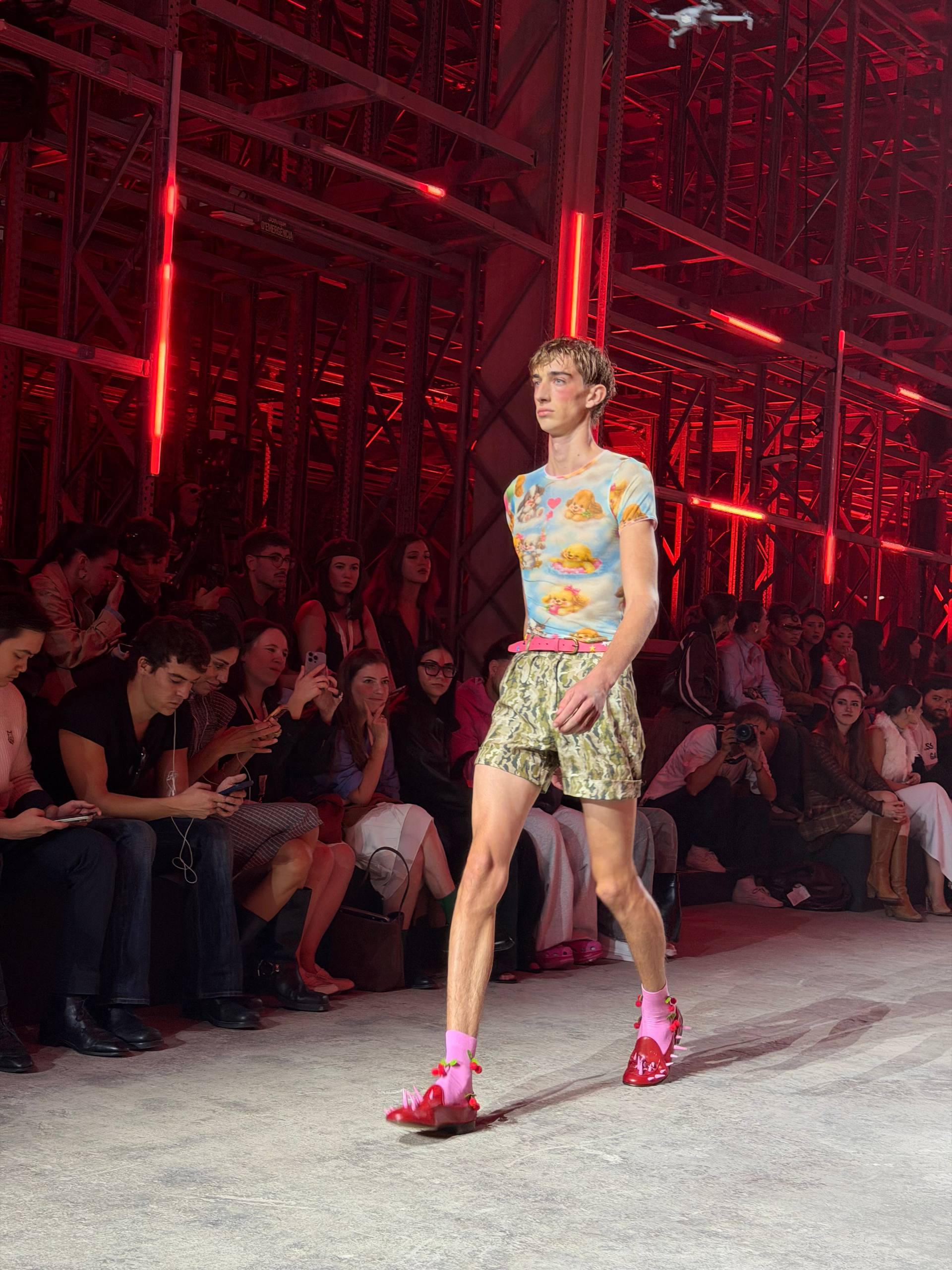 Von Korsetts bis zur Milit&auml;r&auml;sthetik: Was die Herrenmode auf der 080 Barcelona Fashion zu bieten hatte