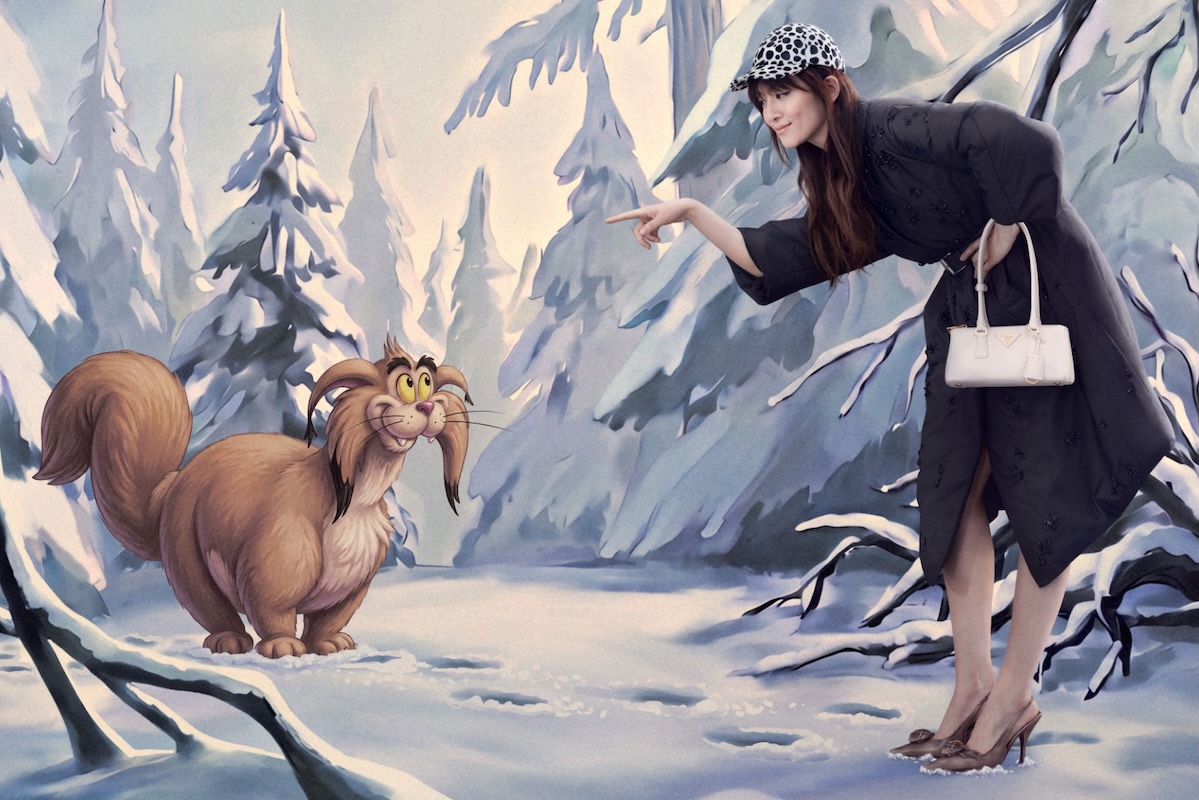 Von Swarovski-Glanz bis zu Pradas märchenhafter Animation: Die Weihnachtskampagnen der Modehäuser