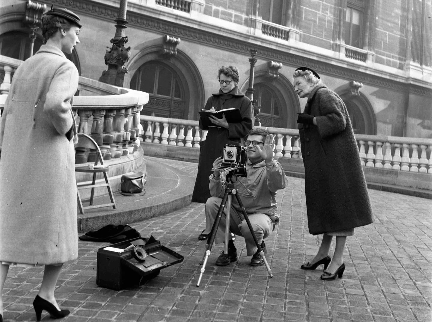 Netflix veröffentlicht einen Film über den legendären Fotografen Richard Avedon