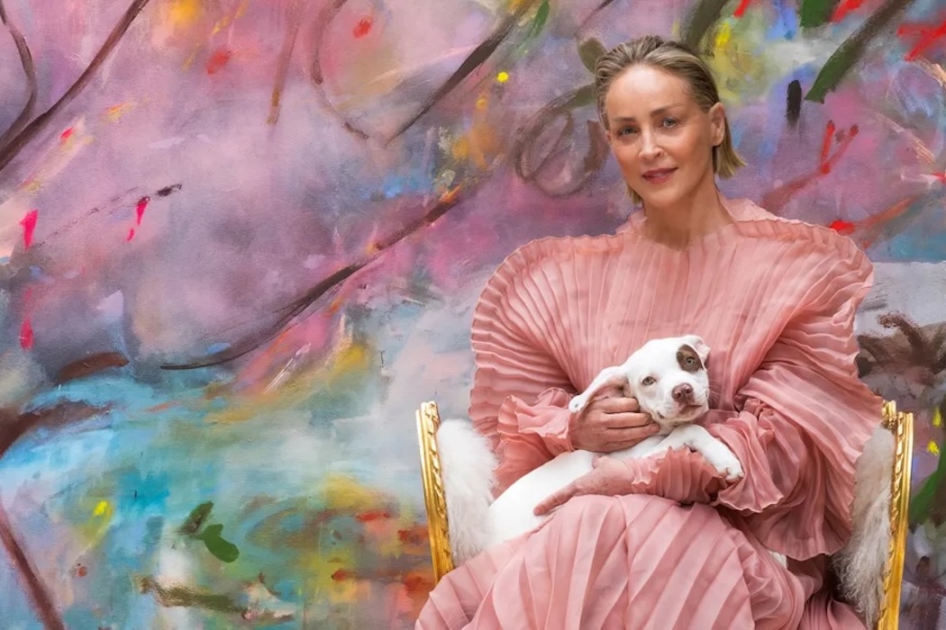 Wie ein Kunstwerk: Sharon Stone zeigt ihr farbenfrohes Zuhause in Beverly Hills