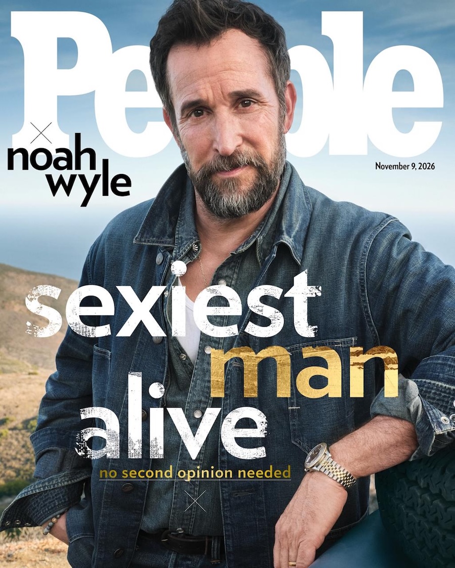 People kürt Noah Wyle zum Sexiest Man Alive 2026
