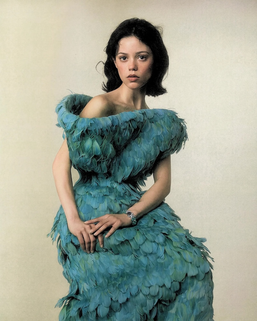 Jenna Ortega &uuml;ber das Leben nach &laquo;Wednesday&raquo;, Zwangsst&ouml;rungen und den Wunsch, k&uuml;rzerzutreten &mdash; f&uuml;r Vogue