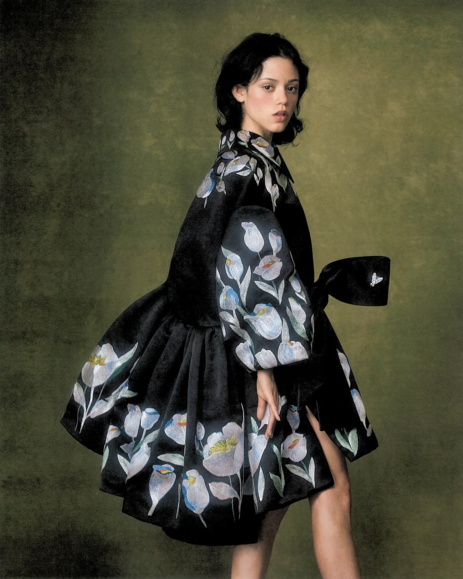 Jenna Ortega &uuml;ber das Leben nach &laquo;Wednesday&raquo;, Zwangsst&ouml;rungen und den Wunsch, k&uuml;rzerzutreten &mdash; f&uuml;r Vogue
